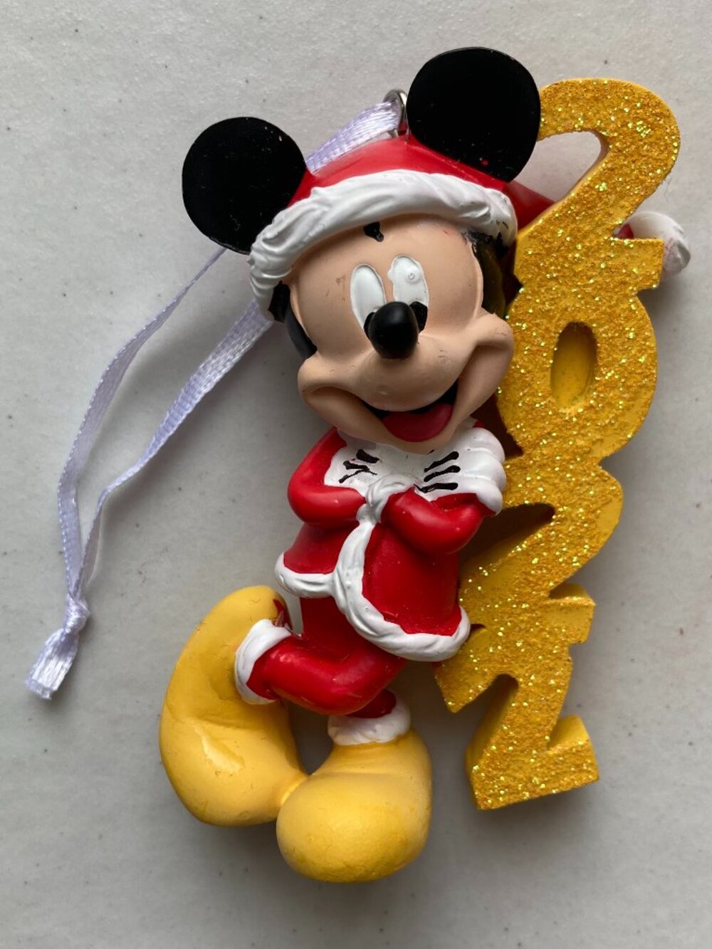 2022 Mickey Mouse Ornament